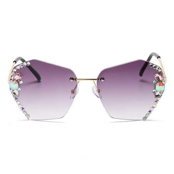 10% off luxury designer new men's and women's sunglasses 20% off fashion anti ultraviolet diamond big face thin net red tide glass, White;black
10% off luxury designer new men's and women's sunglasses 20% off fashion anti ultraviolet diamond big face thin net red tide glass, White;black