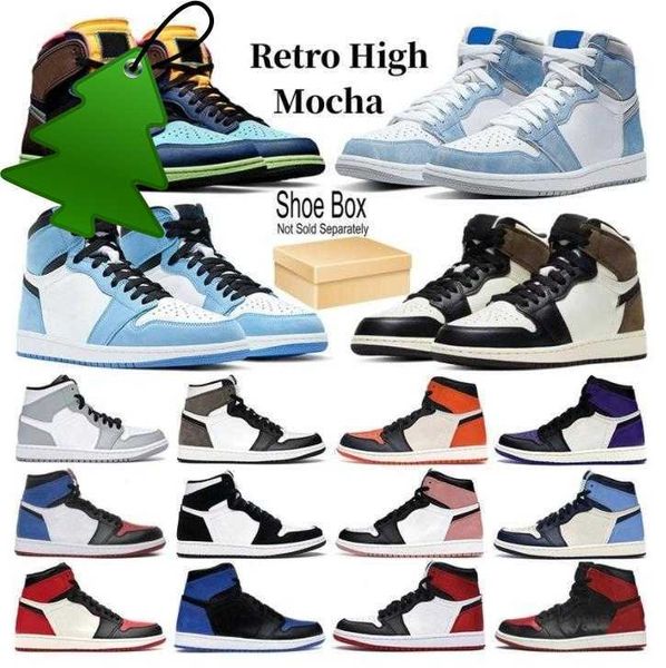 jumpman new 1 1s basketball shoes men women black white heritage bred patent university blue hype royal dark mocha shadow mens trainer sport
jumpman new 1 1s basketball shoes men women black white heritage bred patent university blue hype royal dark mocha shadow mens trainer sport