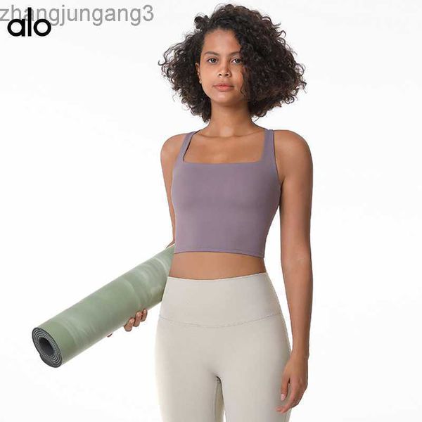 alos yoga sports sports bra women's cross back bra shockproof gather fitness tank top, White
alos yoga sports sports bra women's cross back bra shockproof gather fitness tank top, White
