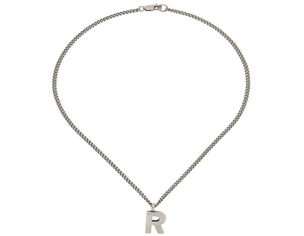 21ss raf simons 3d r letter pendant non fading necklace street hip hop punk accessories holiday gift6424313, Silver
21ss raf simons 3d r letter pendant non fading necklace street hip hop punk accessories holiday gift6424313, Silver