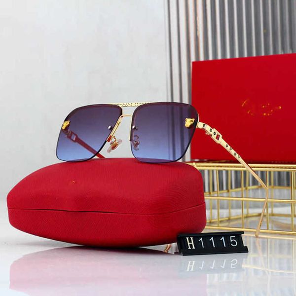 designer men's and women's beach couple sunglasses 20% off leopard head half frame ocean pieces ins small net red korean glasses w, White;black
designer men's and women's beach couple sunglasses 20% off leopard head half frame ocean pieces ins small net red korean glasses w, White;black