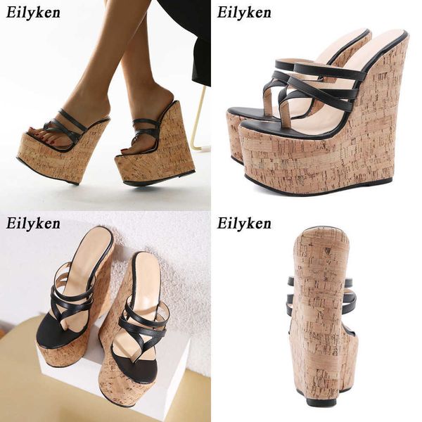 sandals new black super 18cm wedges narrow band pinch slippers women sandals high heels platform mules shoes 230316
sandals new black super 18cm wedges narrow band pinch slippers women sandals high heels platform mules shoes 230316