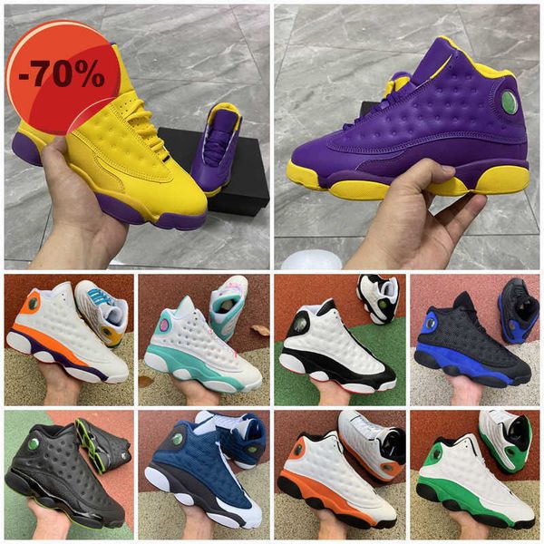 jumpman 13 13s flint basketball shoes 11 11s mens womens lucky green soar playground lakers sports sneakers trainers size 3647
jumpman 13 13s flint basketball shoes 11 11s mens womens lucky green soar playground lakers sports sneakers trainers size 3647