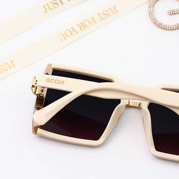 20% off luxury designer new men's and women's sunglasses 20% off milk white large frame thin face korean round sun protection pola, White;black
20% off luxury designer new men's and women's sunglasses 20% off milk white large frame thin face korean round sun protection pola, White;black