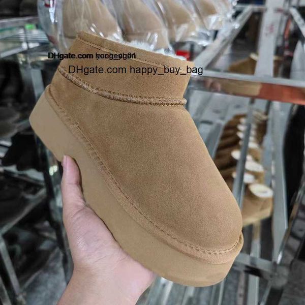 winter australian platform boots designer womans real leather wool fur warm snow boot fluffy fuzzy mule martin booties ankle, Black
winter australian platform boots designer womans real leather wool fur warm snow boot fluffy fuzzy mule martin booties ankle, Black
