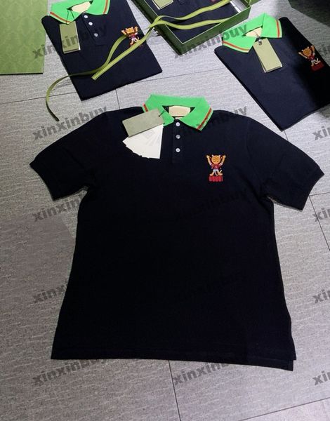 xinxinbuy men designer tee t shirt 23ss animal embroidery letter print short sleeve cotton women black white blue khaki xs-xl, Black;brown
xinxinbuy men designer tee t shirt 23ss animal embroidery letter print short sleeve cotton women black white blue khaki xs-xl, Black;brown