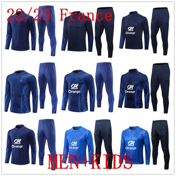 2023 new french fra nce tracksuit training suit world soccer cup jersey sweatshirt equipe de full sets kids kit men 22 23 francais half pull, Gray
2023 new french fra nce tracksuit training suit world soccer cup jersey sweatshirt equipe de full sets kids kit men 22 23 francais half pull, Gray