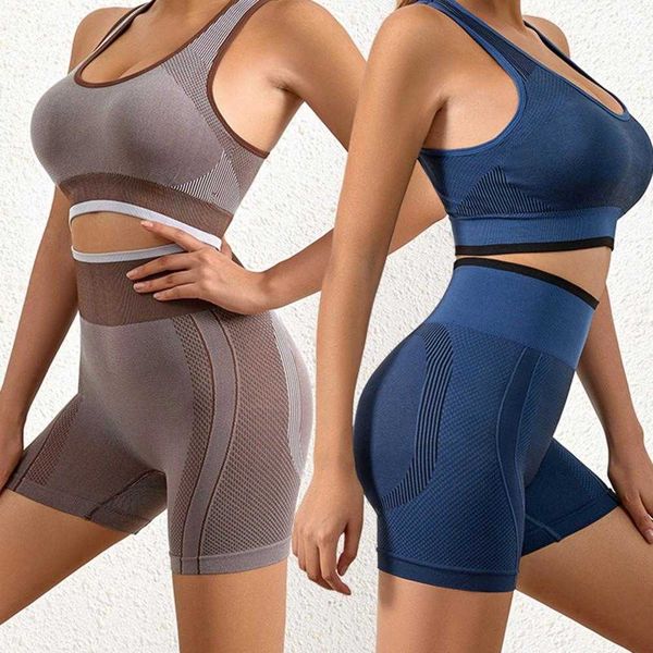 women's tracksuits 2pcsset popular women vest shorts super soft women yoga set shockproof sports wear openwork sports vest shorts yoga, Gray
women's tracksuits 2pcsset popular women vest shorts super soft women yoga set shockproof sports wear openwork sports vest shorts yoga, Gray