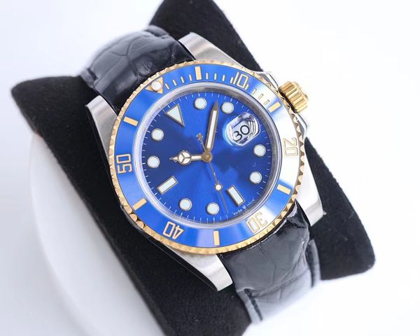 luxury ceramic bezel sapphire men watch 2813 mechanical automatic movement fashion watch men's watches with box, Slivery;brown
luxury ceramic bezel sapphire men watch 2813 mechanical automatic movement fashion watch men's watches with box, Slivery;brown