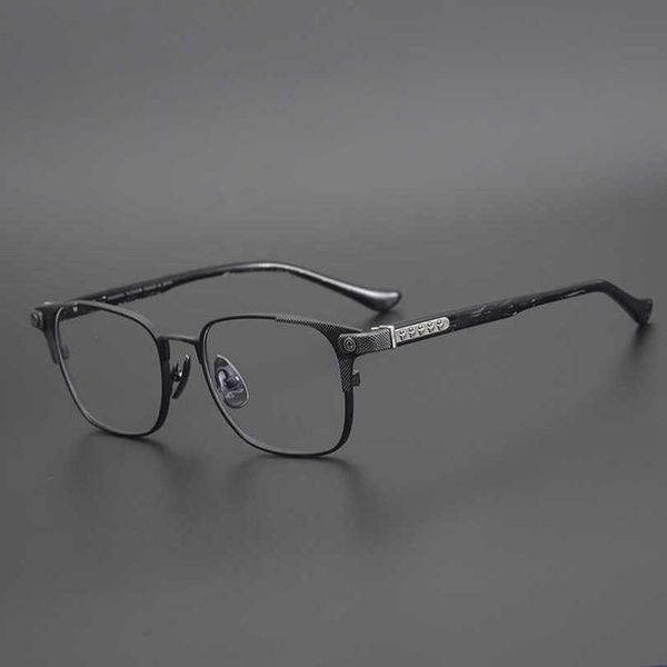 men's luxury designer women's sunglasses japanese handmade pure titanium eyeglass with myopia anti-blue light glasses large face f, White;black
men's luxury designer women's sunglasses japanese handmade pure titanium eyeglass with myopia anti-blue light glasses large face f, White;black