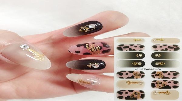 stickers decals 1pc leopard nail art sticker with 3d rhinestones charming glitter full coverage wraps diy slider manicure d4521973, Black
stickers decals 1pc leopard nail art sticker with 3d rhinestones charming glitter full coverage wraps diy slider manicure d4521973, Black