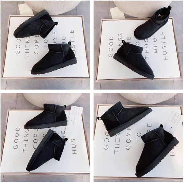 2023 winter boots fur platform ladies snow real sheepskin wool low-cut warm shoes man and women short super mini mens womens low boots, Black
2023 winter boots fur platform ladies snow real sheepskin wool low-cut warm shoes man and women short super mini mens womens low boots, Black
