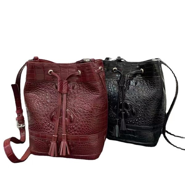 designer bag crocodile skin women's bag luxury casual leather women's bag new fashion bucket bag one shoulder cross-body tote bag
designer bag crocodile skin women's bag luxury casual leather women's bag new fashion bucket bag one shoulder cross-body tote bag