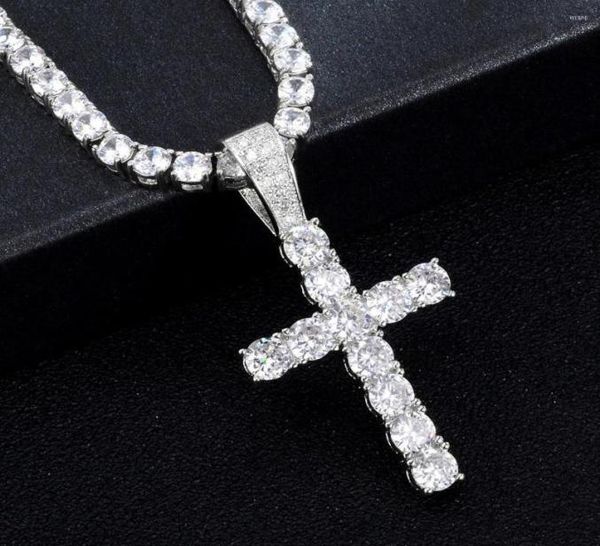 pendant necklaces hip hop micro pave zircon cross crystal custom size tennis chain necklace out men039s jewelry1848616, Silver
pendant necklaces hip hop micro pave zircon cross crystal custom size tennis chain necklace out men039s jewelry1848616, Silver