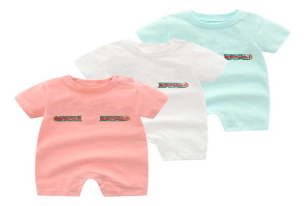 brand baby onesies shortsleeved romper fashionable and versatile summer letters on the chest pure cotton newborn clothes9932852, Blue
brand baby onesies shortsleeved romper fashionable and versatile summer letters on the chest pure cotton newborn clothes9932852, Blue