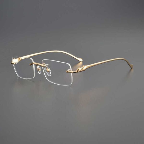 10% off luxury designer new men's and women's sunglasses 20% off series fashion borderless myopia lens frame pure titanium busines, White;black
10% off luxury designer new men's and women's sunglasses 20% off series fashion borderless myopia lens frame pure titanium busines, White;black