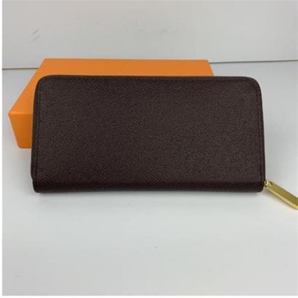 with box women man real leather purse wallet card holder classic zipper wallet320i, Red;black
with box women man real leather purse wallet card holder classic zipper wallet320i, Red;black