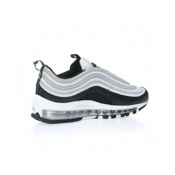 basketball shoes am 97 black metallic silver gs designer sneakers with original box
basketball shoes am 97 black metallic silver gs designer sneakers with original box