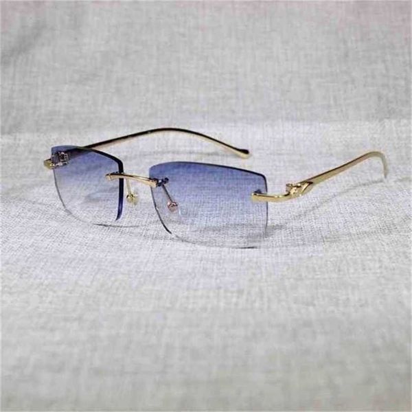 10% off luxury designer new men's and women's sunglasses 20% off vintage leopard rimless oval metal frame shades men summer outdoo, White;black
10% off luxury designer new men's and women's sunglasses 20% off vintage leopard rimless oval metal frame shades men summer outdoo, White;black
