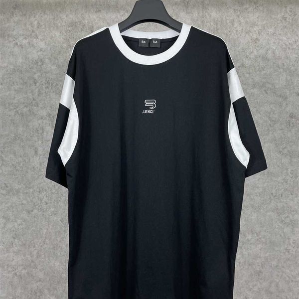 80% off factory outlet online high edition 2023 summer new family embroidery panel mesh red men's and women's loose short sleeve t, White;black
80% off factory outlet online high edition 2023 summer new family embroidery panel mesh red men's and women's loose short sleeve t, White;black