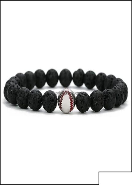 charm bracelets copper baseball ball charms strand bracelet 8mm black lava stone beads volcano diy essential oil diffuse dh25258080, Golden;silver
charm bracelets copper baseball ball charms strand bracelet 8mm black lava stone beads volcano diy essential oil diffuse dh25258080, Golden;silver