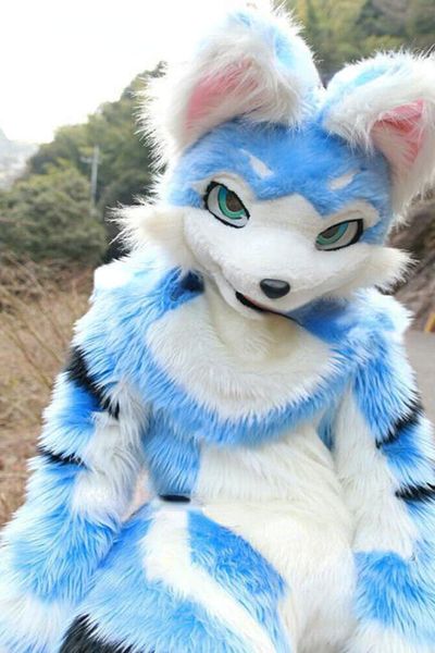 long fur husky dog fox mascot costume leather jacket halloween suit role play xmas easter adults parade, Red;yellow
long fur husky dog fox mascot costume leather jacket halloween suit role play xmas easter adults parade, Red;yellow