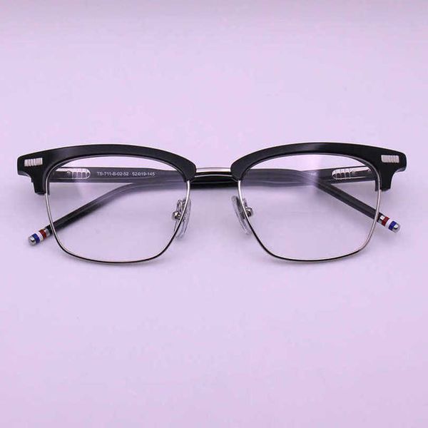 10% off luxury designer new men's and women's sunglasses 20% off myopia glasses tb711 box myopia frame fashion korean optical lens, White;black
10% off luxury designer new men's and women's sunglasses 20% off myopia glasses tb711 box myopia frame fashion korean optical lens, White;black