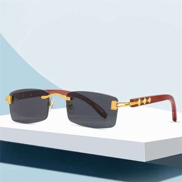 40% off luxury designer new men's and women's sunglasses 20% off leg fashion frameless trend wood glasses, White;black
40% off luxury designer new men's and women's sunglasses 20% off leg fashion frameless trend wood glasses, White;black