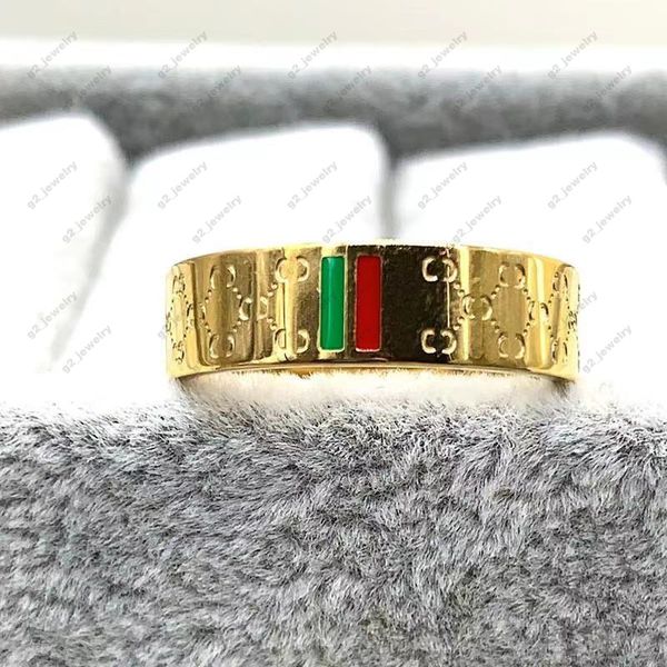fashion design jewelry red and green bars 5mm ring titanium steel men's and women's rose gold couple ring jewelry, Silver
fashion design jewelry red and green bars 5mm ring titanium steel men's and women's rose gold couple ring jewelry, Silver