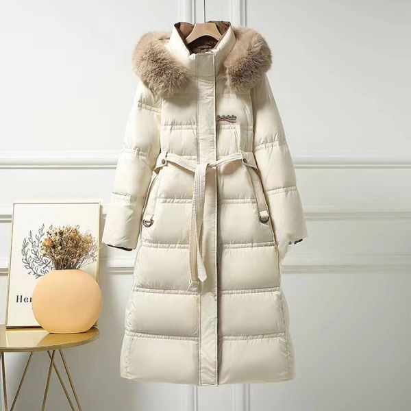 women's down jacket designer brand women's clothing winter outdoor warmth men's and women's fur collar jacket couple, Black
women's down jacket designer brand women's clothing winter outdoor warmth men's and women's fur collar jacket couple, Black
