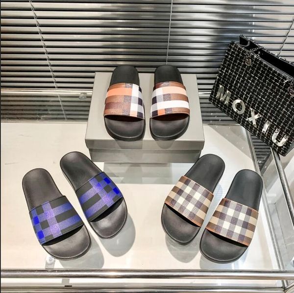 2023 designer slippers couple's plaid stripe slide sandal dress shoe wedges sandal beach slippers luxury summer platform slidethick bot, Black
2023 designer slippers couple's plaid stripe slide sandal dress shoe wedges sandal beach slippers luxury summer platform slidethick bot, Black