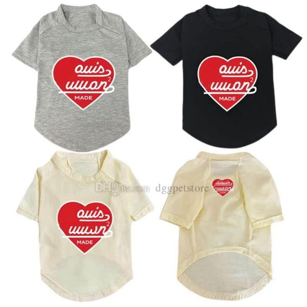 designer dog clothes brand dog apparel summer dog t shirts with classics letters cool heart shape pet shirts breathable cotton soft dog swea
designer dog clothes brand dog apparel summer dog t shirts with classics letters cool heart shape pet shirts breathable cotton soft dog swea