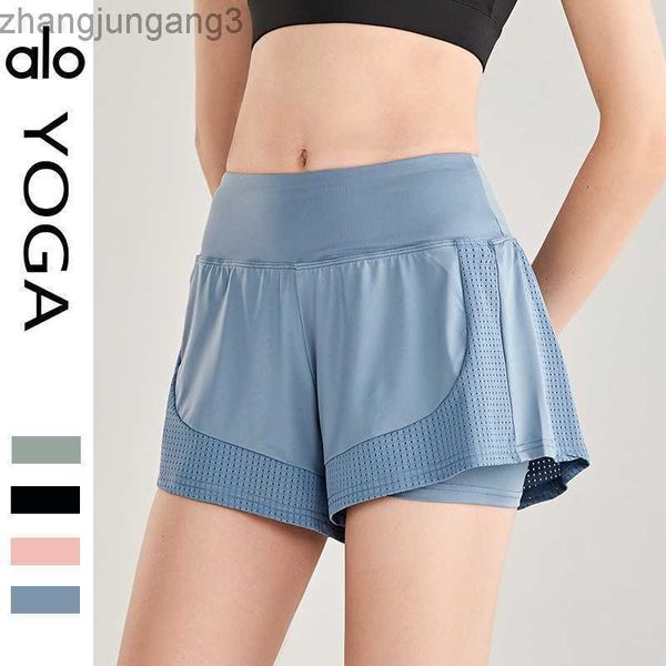 alos yoga shorts leggings pants women's summer double layer anti runout breathable quick dry fake two piece running fitness suits, White;black
alos yoga shorts leggings pants women's summer double layer anti runout breathable quick dry fake two piece running fitness suits, White;black