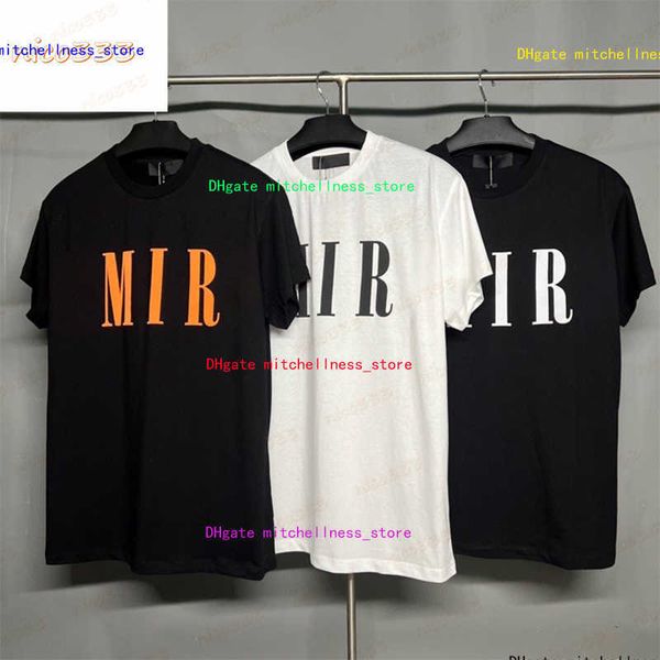 23ss new t shirt large letter print pattern cotton round neck loose versatile men and women with the same short sleeve, White;black
23ss new t shirt large letter print pattern cotton round neck loose versatile men and women with the same short sleeve, White;black