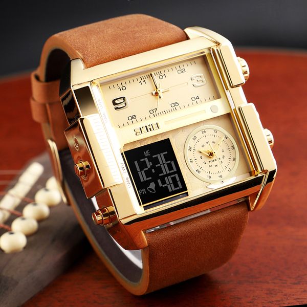 wristwatches skmei 1391 men military sports watch luxury brand wristwatch men quartz digital watches male clock relogio masculino 230325, Slivery;brown
wristwatches skmei 1391 men military sports watch luxury brand wristwatch men quartz digital watches male clock relogio masculino 230325, Slivery;brown