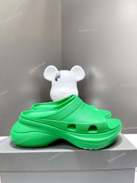 balencigas balencaigaity designer slipper pool croc slippers men women slides rubber slipper platform sandals chunky sole foam slid, Black
balencigas balencaigaity designer slipper pool croc slippers men women slides rubber slipper platform sandals chunky sole foam slid, Black