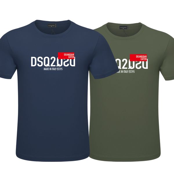 dsq2 tshirt casual fashion trend t-shirt simple classic letter print couple sweatshirt dsq icon2 street fashion crew neck cotton short sleev, White;black
dsq2 tshirt casual fashion trend t-shirt simple classic letter print couple sweatshirt dsq icon2 street fashion crew neck cotton short sleev, White;black