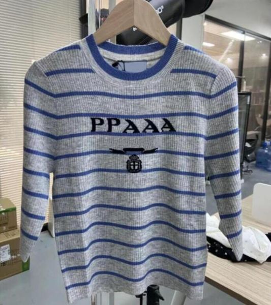 new spring and summer womens knits designer high end luxury pure cotton stripe elastic patchwork color classic t shirt 1bt2 grey, White
new spring and summer womens knits designer high end luxury pure cotton stripe elastic patchwork color classic t shirt 1bt2 grey, White