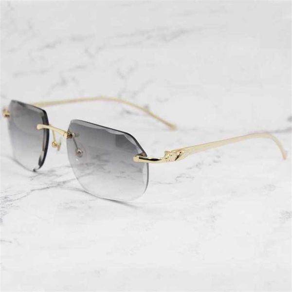 40% off luxury designer new men's and women's sunglasses 20% off mens rimless panther diamond cut stylish glasses vintage driving, White;black
40% off luxury designer new men's and women's sunglasses 20% off mens rimless panther diamond cut stylish glasses vintage driving, White;black