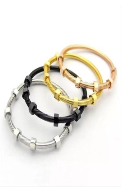 tennis six screw bracelet titanium steel women and men couple six nut bracelet9205941, Golden;silver
tennis six screw bracelet titanium steel women and men couple six nut bracelet9205941, Golden;silver