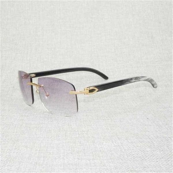 luxury designer new sunglasses vintage black white buffalo horn oversize men natural wood shades rimless eyewear for driving outdoor oculos, White;black
luxury designer new sunglasses vintage black white buffalo horn oversize men natural wood shades rimless eyewear for driving outdoor oculos, White;black