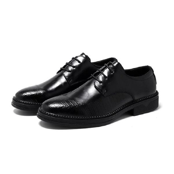 spring autumn 2023 british style leather brogue shoes for men classic business casual black hombre d2h0
spring autumn 2023 british style leather brogue shoes for men classic business casual black hombre d2h0