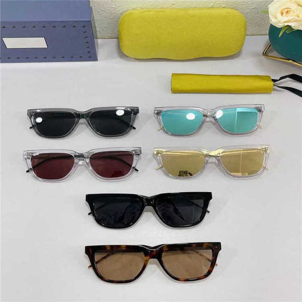 40% off luxury designer new men's and women's sunglasses 20% off the first g-box gg0976 the same versatile metal leg trend, White;black
40% off luxury designer new men's and women's sunglasses 20% off the first g-box gg0976 the same versatile metal leg trend, White;black