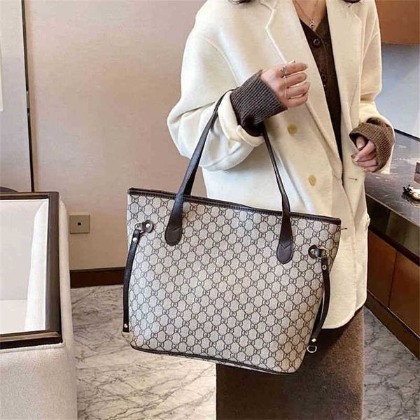 handbag 2023 new bag large shoulder female student korean version temperament women's large capacity tote
handbag 2023 new bag large shoulder female student korean version temperament women's large capacity tote