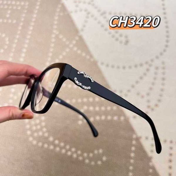 10% off luxury designer new men's and women's sunglasses 20% off 23 type glasses mirror diamond inlaid large frame anti blue light, White;black
10% off luxury designer new men's and women's sunglasses 20% off 23 type glasses mirror diamond inlaid large frame anti blue light, White;black