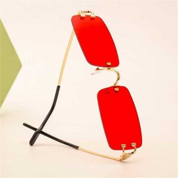20% off luxury designer new men's and women's sunglasses 20% off kajila fashion frameless metal square multicolor choice trend sun, White;black
20% off luxury designer new men's and women's sunglasses 20% off kajila fashion frameless metal square multicolor choice trend sun, White;black