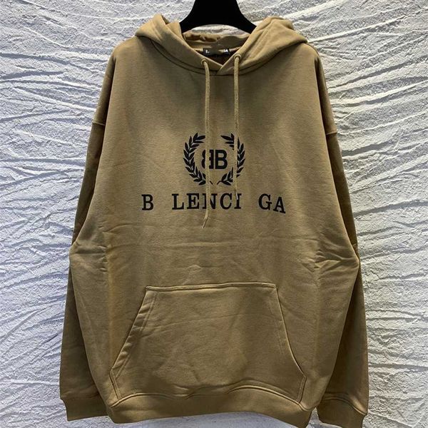 80% off factory outlet online high edition autumn winter fashion classic wheat ear letter print men's and women's hooded sweater t, Black
80% off factory outlet online high edition autumn winter fashion classic wheat ear letter print men's and women's hooded sweater t, Black