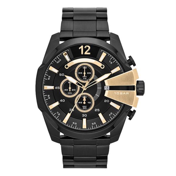 fashion brand men big case mutiple dials stainless steel band date quartz wrist watch 4338274c, Slivery;brown
fashion brand men big case mutiple dials stainless steel band date quartz wrist watch 4338274c, Slivery;brown