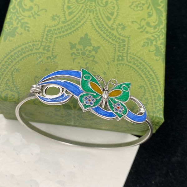 designer fancy butterfly bangle bracelets fashion small animal bracelet jewelry gift with box, Black
designer fancy butterfly bangle bracelets fashion small animal bracelet jewelry gift with box, Black