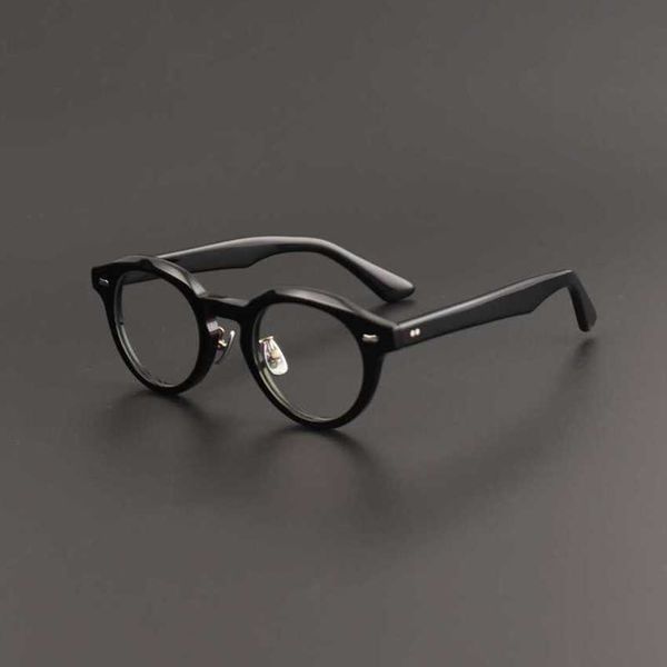 luxury designer sunglasses 20% off japanese handmade plate eyeglass round personality fashion myopia can be matched with large frame, White;black
luxury designer sunglasses 20% off japanese handmade plate eyeglass round personality fashion myopia can be matched with large frame, White;black